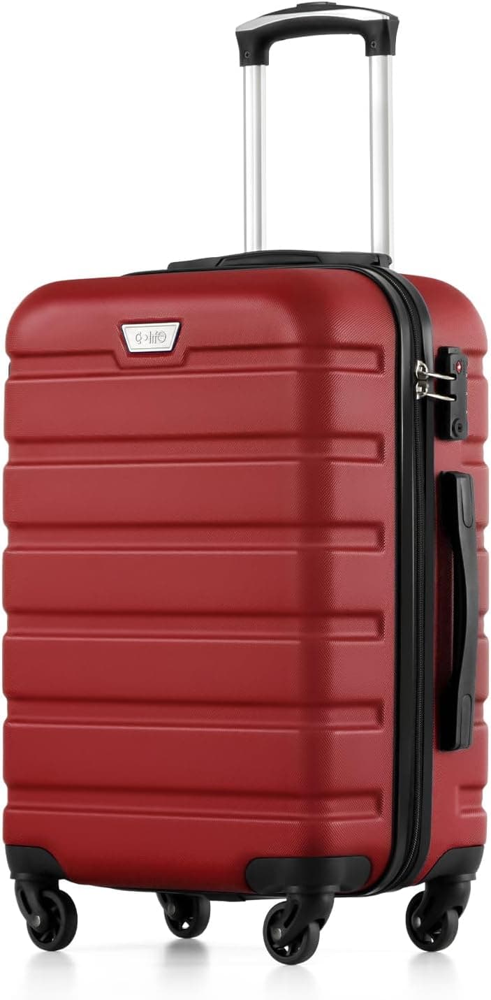Coolife Hard Shell Suitcase