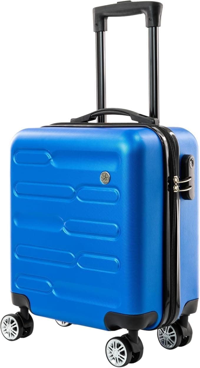 SA Products Hard Shell Suitcase