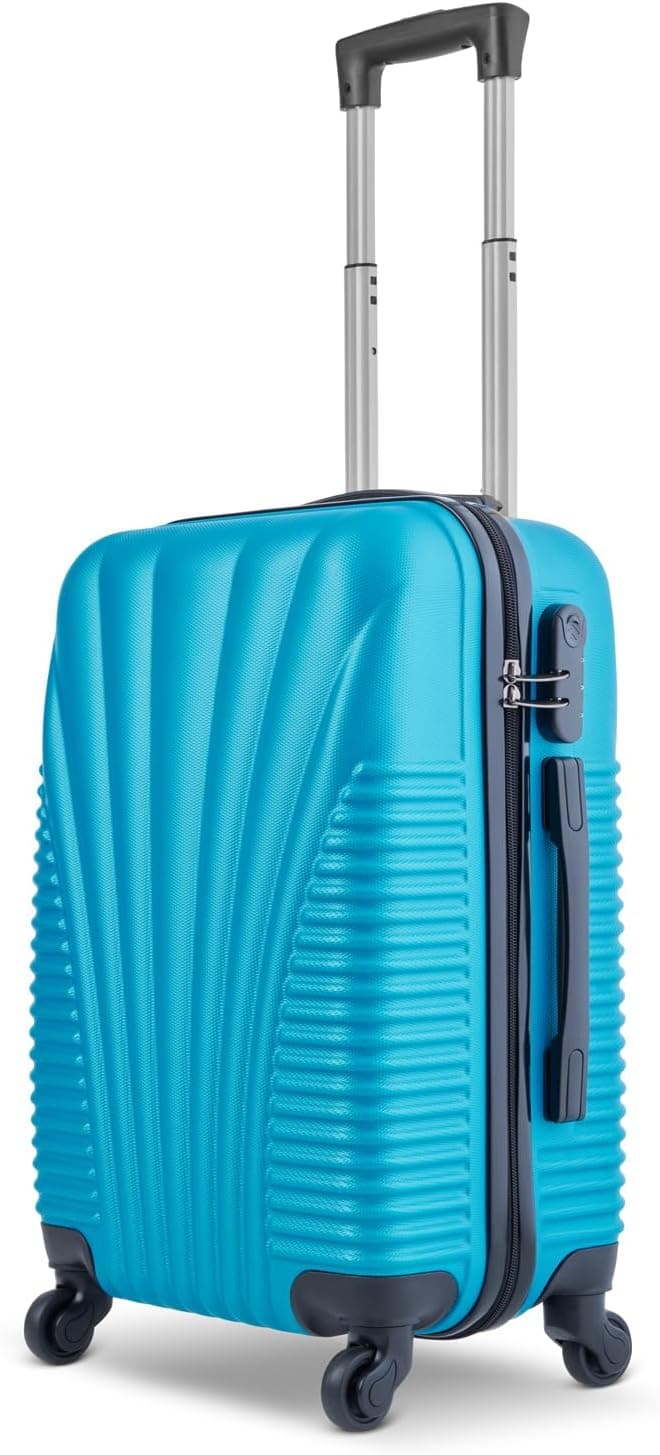 SA Products Hard Shell Suitcase