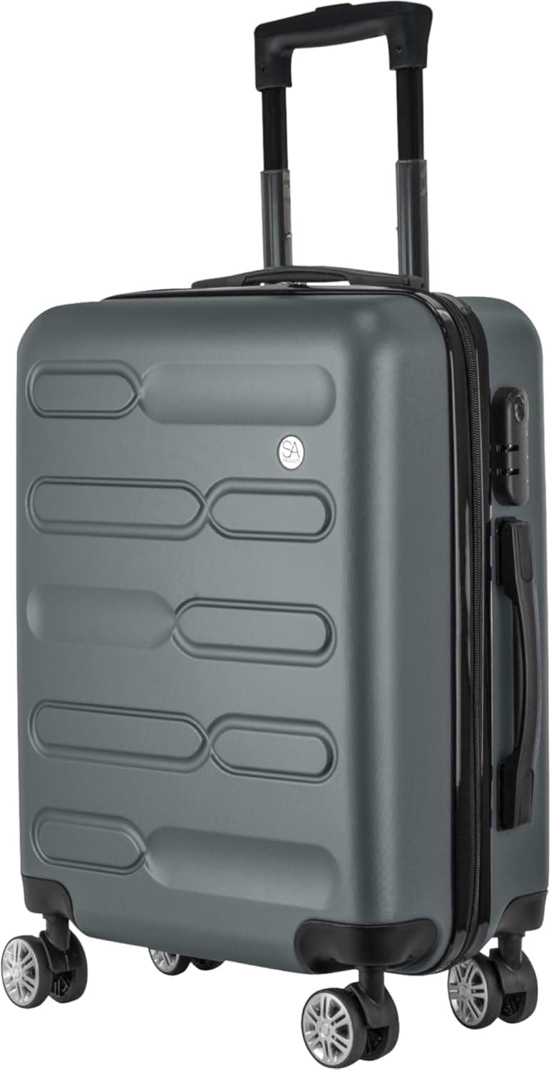 SA Products Hard Shell Suitcase