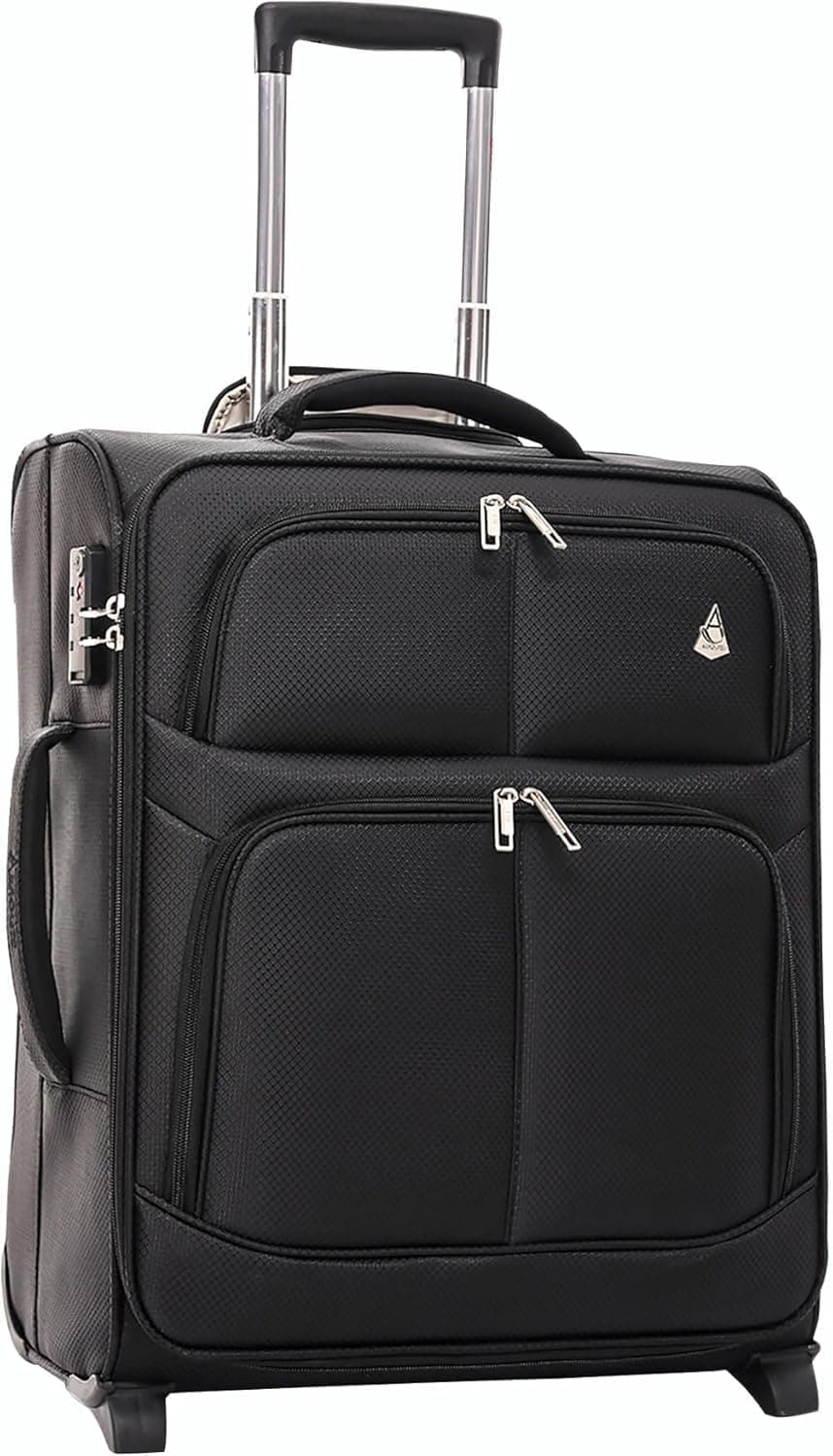 Aerolite Aerostar Lightweight Soft Expandable Suitcase