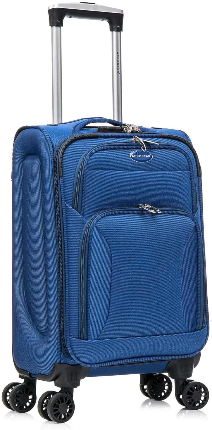Kono Aerostar Lightweight Soft Expandable Suitcase