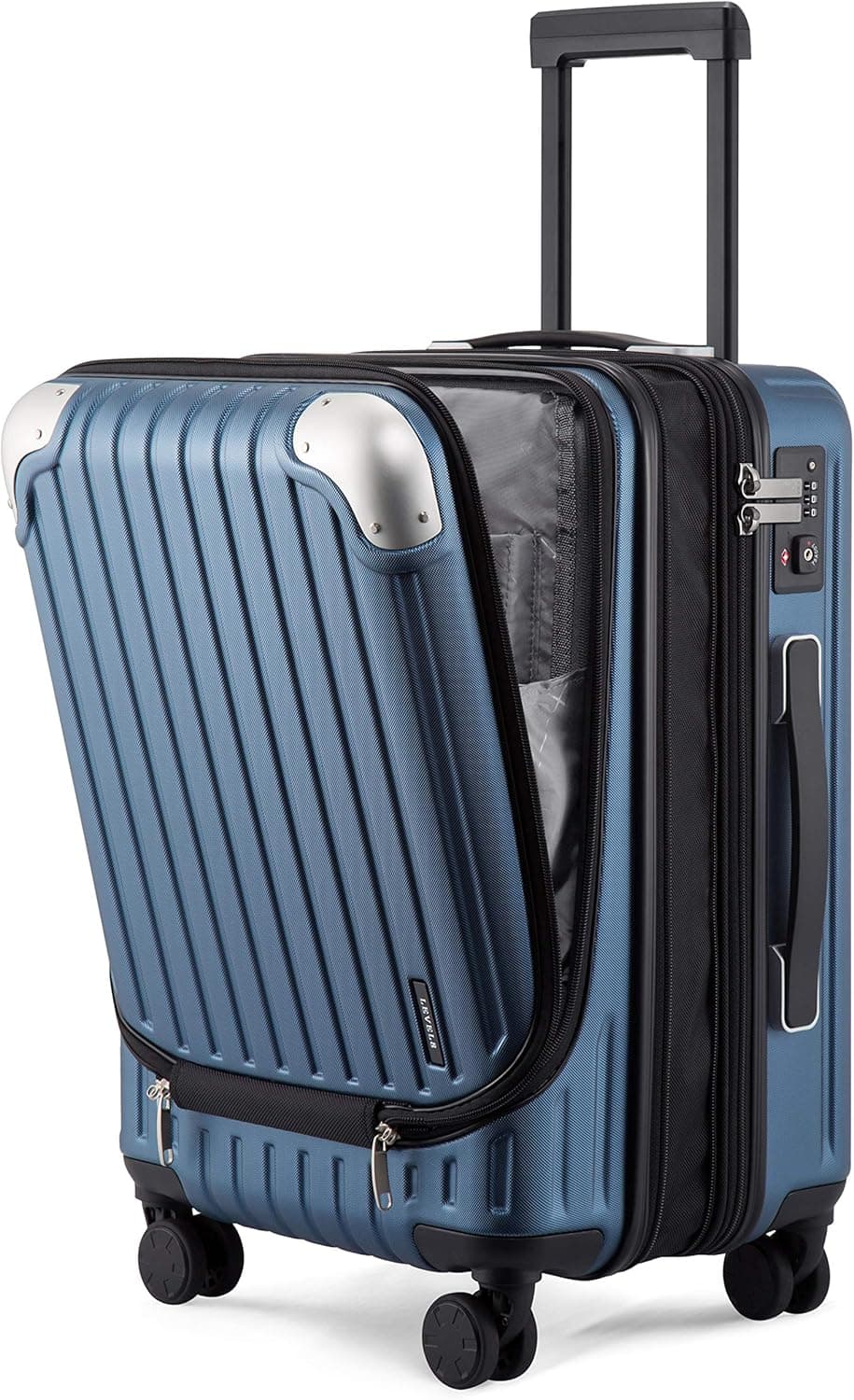 LEVEL8 Expandable Hard Shell Suitcase